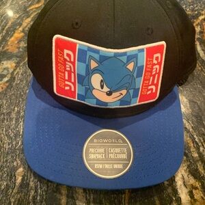 Bioworld Sonic Blue and Black Cap